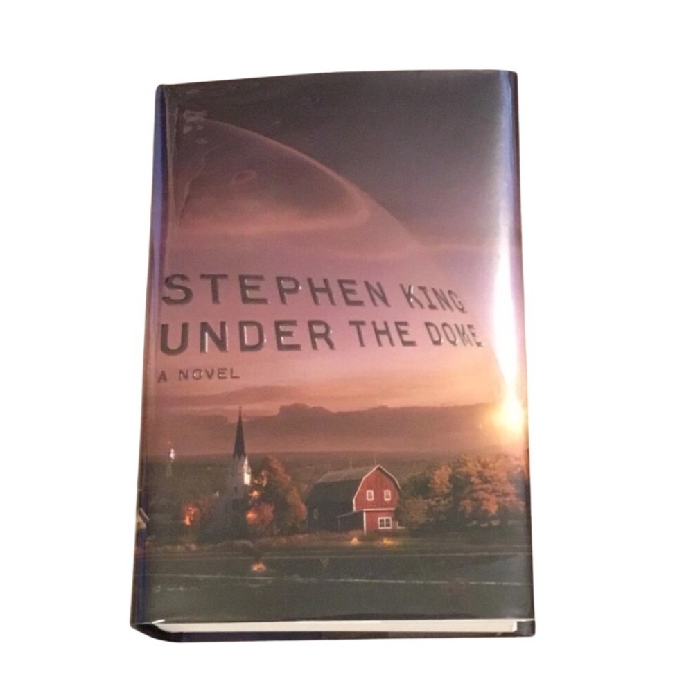 Stephen King Under the Dome Hardcover Novel 2009 Scribner 1st Edition 1st Print